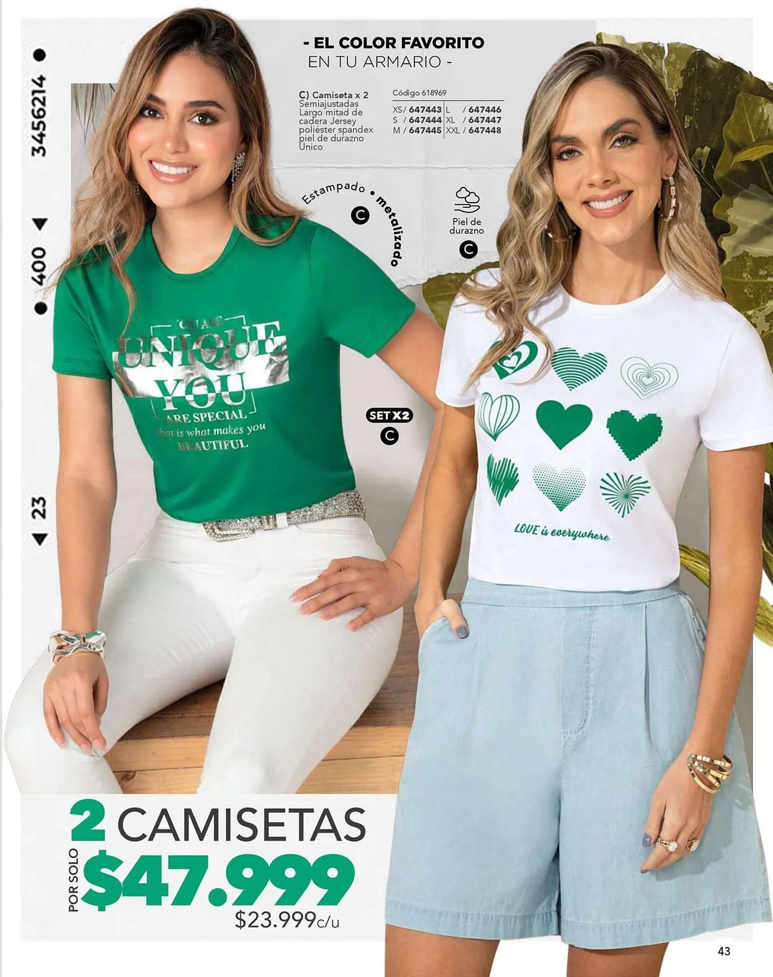 Catalogo de Catálogo Loguin 25 de marzo al 30 de abril 2025 - Pag 45