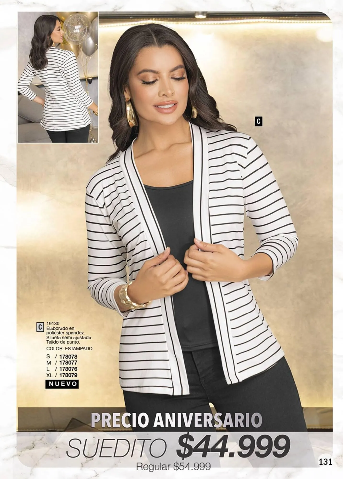 Catalogo de Catálogo Juana Bonita 1 de octubre al 31 de octubre 2025 - Pag 131