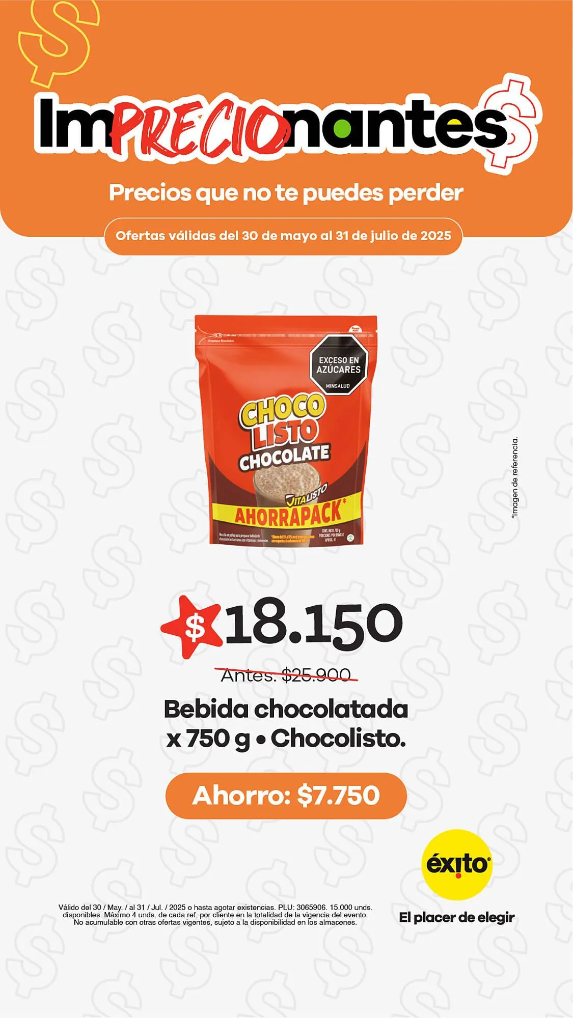 Catalogo de Catálogo Éxito 9 de junio al 31 de julio 2025 - Pag 2