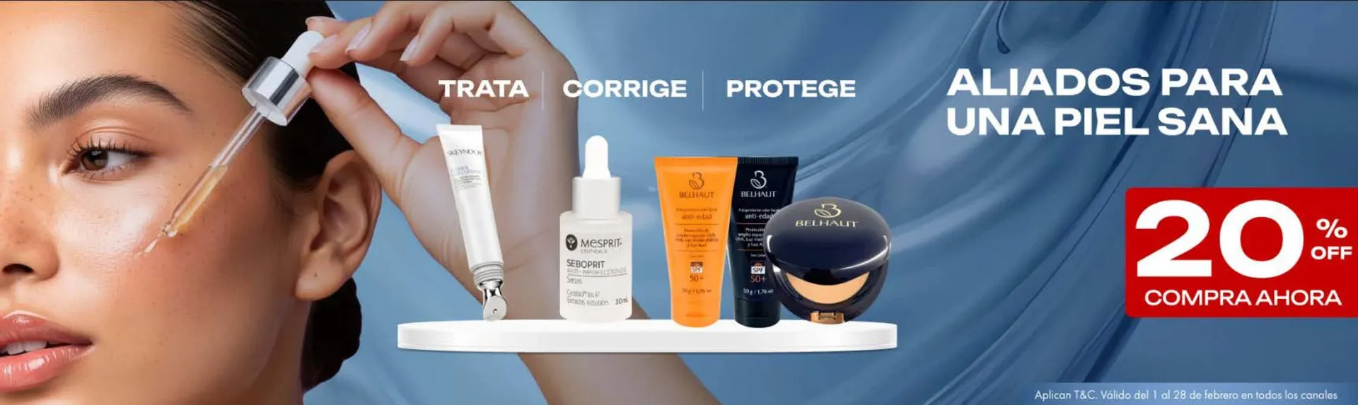 Catalogo de Catálogo Bella Piel 12 de febrero al 28 de febrero 2026 - Pag 1