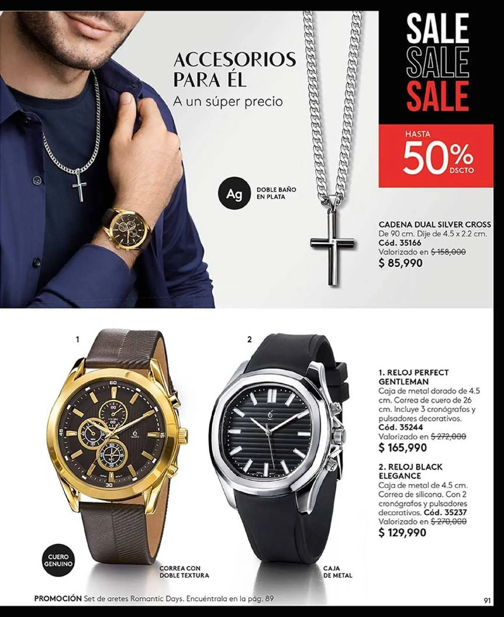 Catalogo de Catálogo Ésika 17 de diciembre al 2 de febrero 2026 - Pag 91