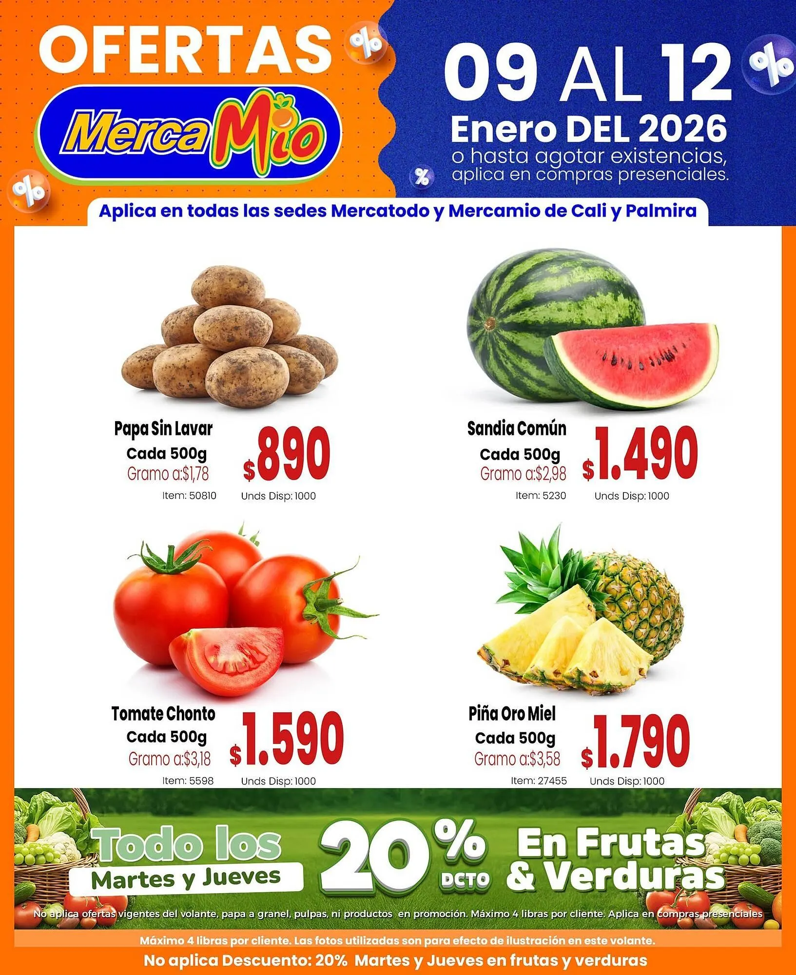 Catalogo de Catálogo MercaTodo 9 de enero al 12 de enero 2026 - Pag 3