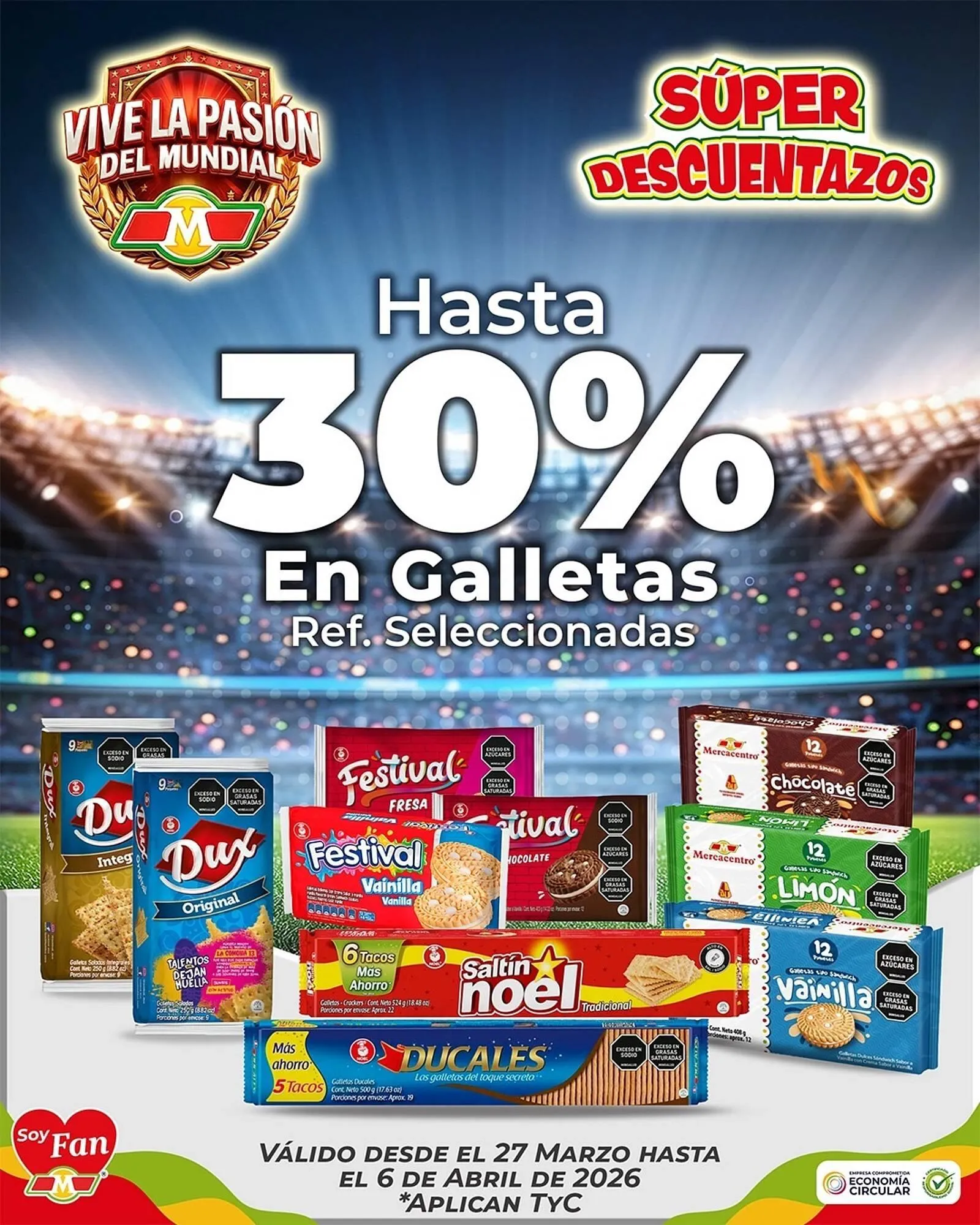 Catalogo de Catálogo MercaCentro 27 de marzo al 6 de abril 2026 - Pag 3