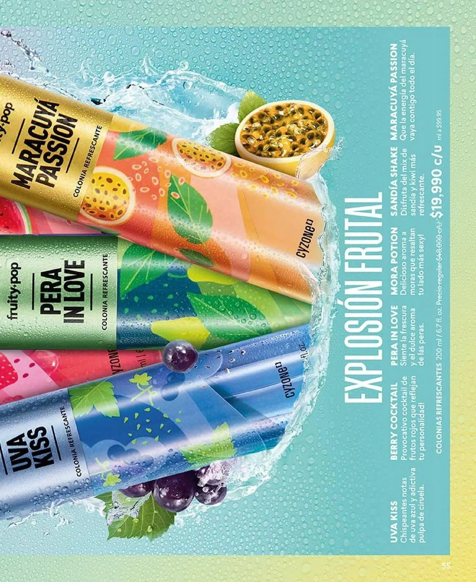 Catalogo de Catálogo Cyzone 22 de julio al 22 de septiembre 2025 - Pag 55