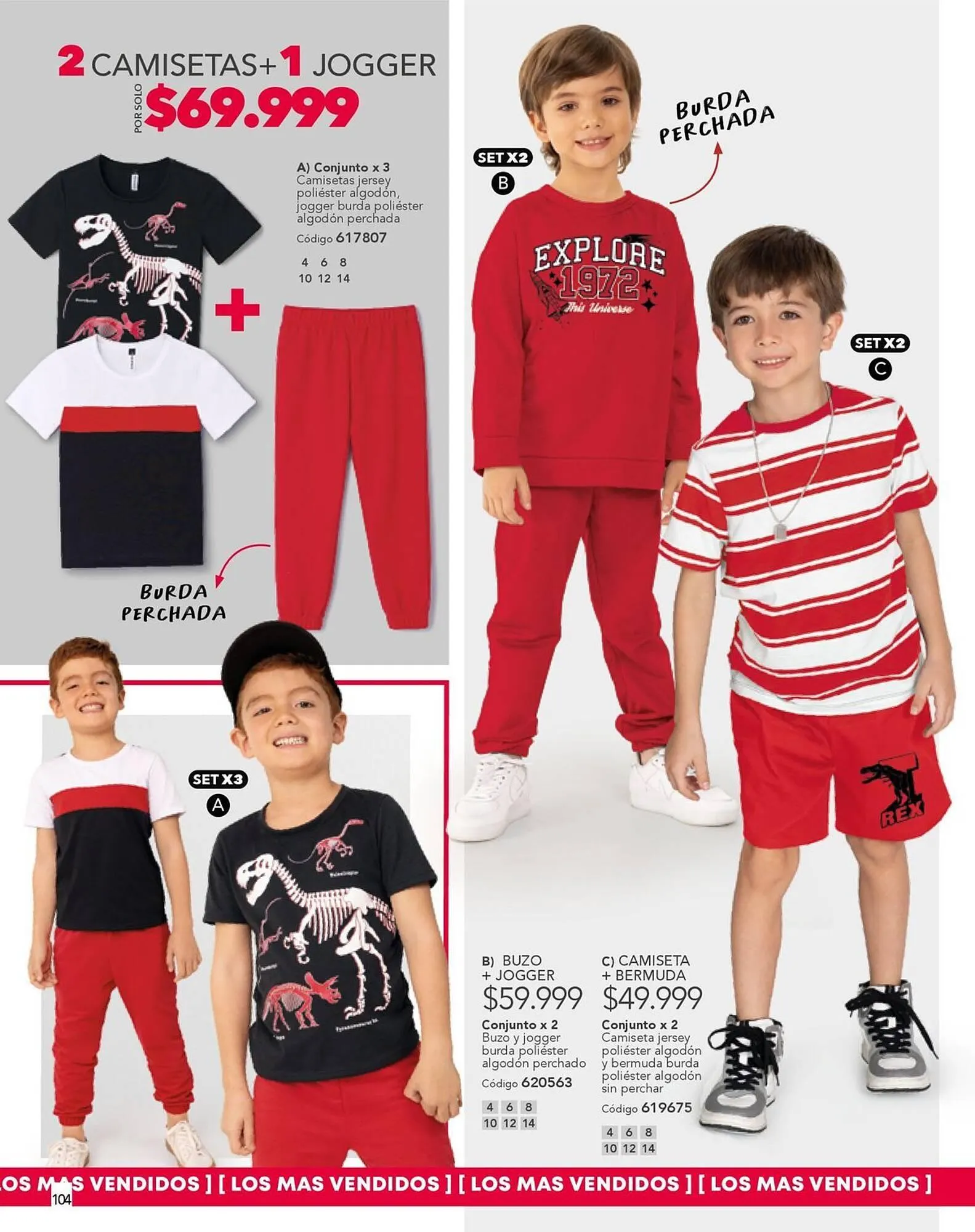 Catalogo de Catálogo Loguin 25 de marzo al 30 de abril 2025 - Pag 124