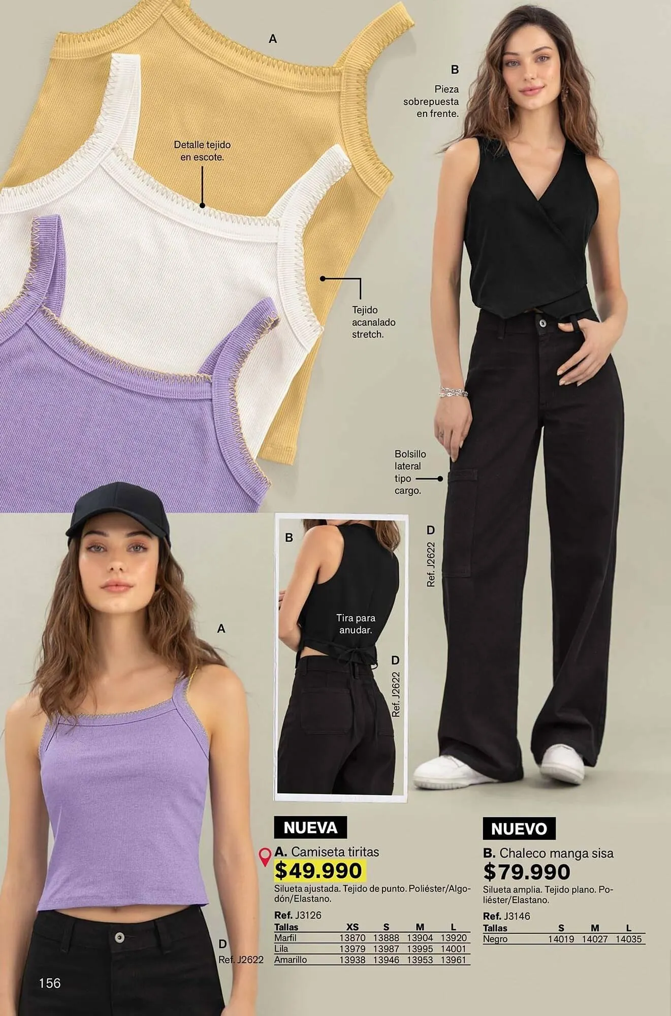 Catalogo de Catálogo Leonisa 1 de abril al 30 de abril 2025 - Pag 156