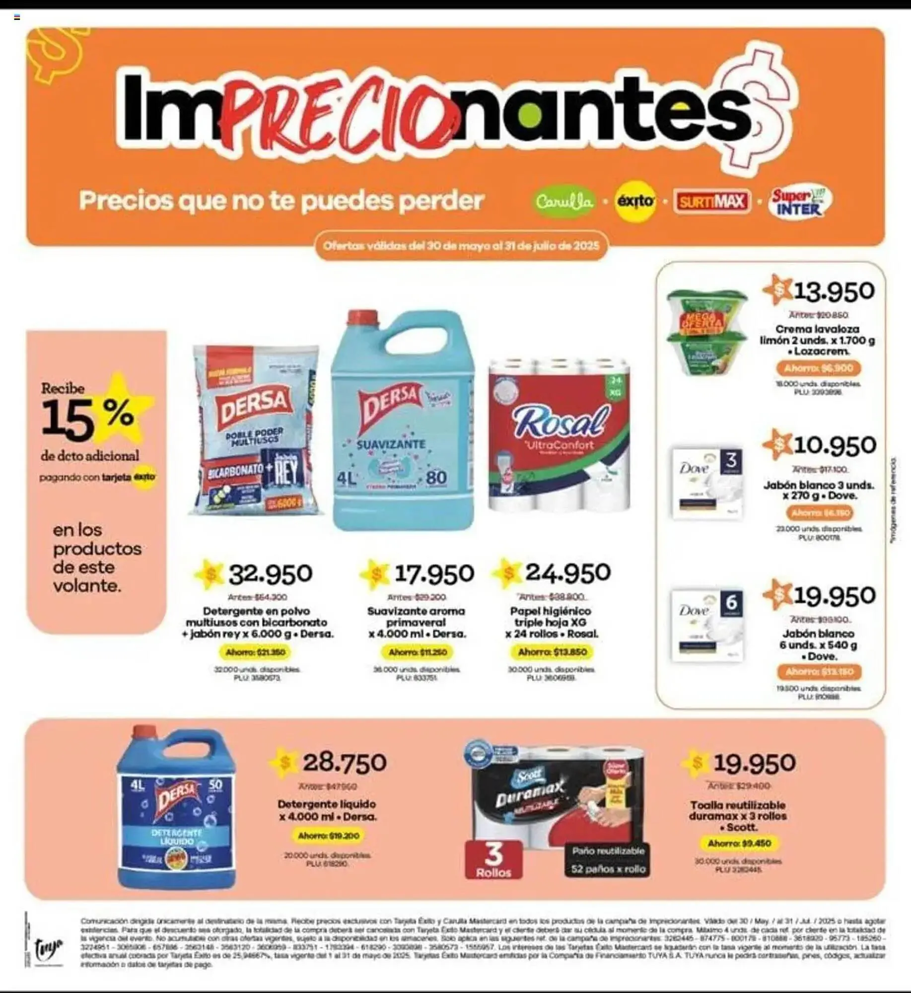 Catalogo de Catálogo Carulla 1 de junio al 31 de julio 2025 - Pag 1
