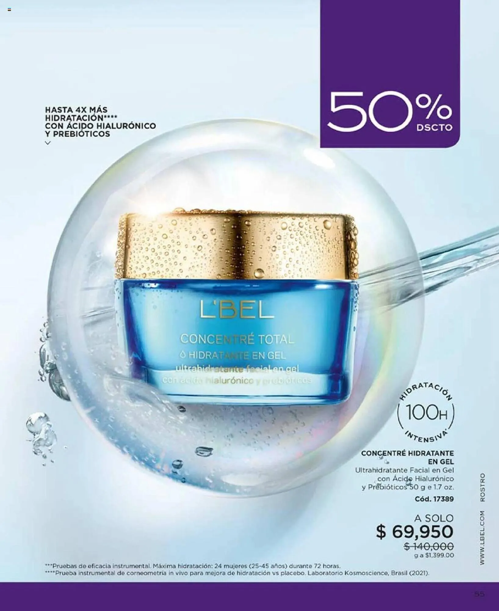 Catalogo de Catálogo L'bel 1 de enero al 31 de enero 2024 - Pag 55