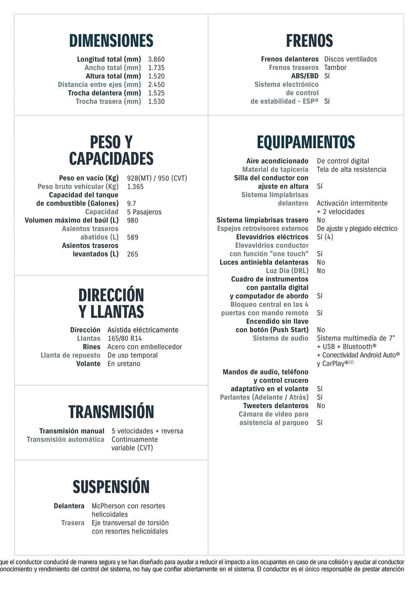 Catalogo de Catálogo Suzuki 12 de marzo al 31 de diciembre 2026 - Pag 6