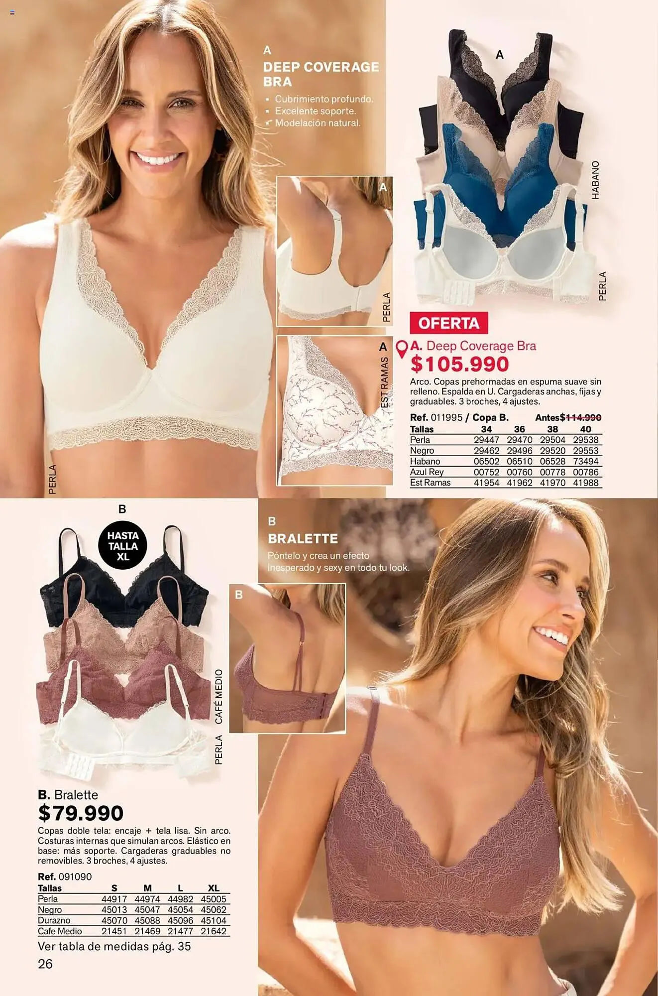 Catalogo de Catálogo Leonisa 12 de septiembre al 1 de noviembre 2025 - Pag 26