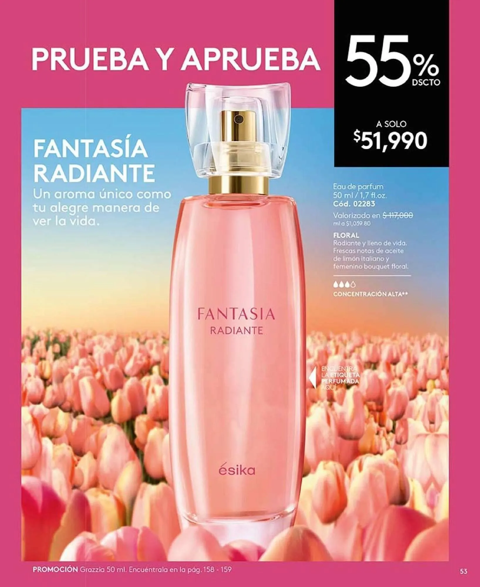 Catalogo de Catálogo Ésika 3 de octubre al 30 de noviembre 2025 - Pag 53