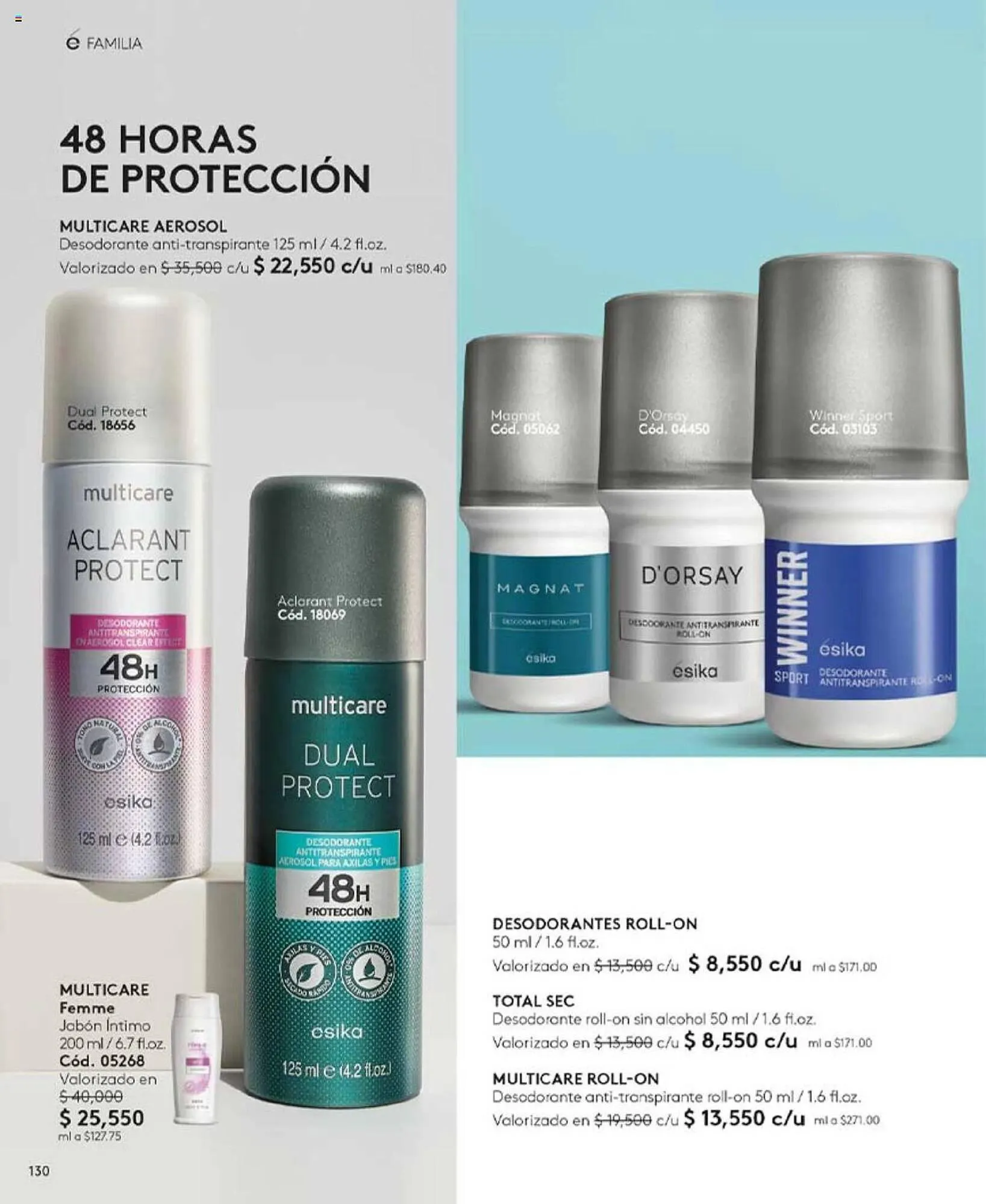 Catalogo de Catálogo Ésika 1 de enero al 31 de enero 2024 - Pag 130