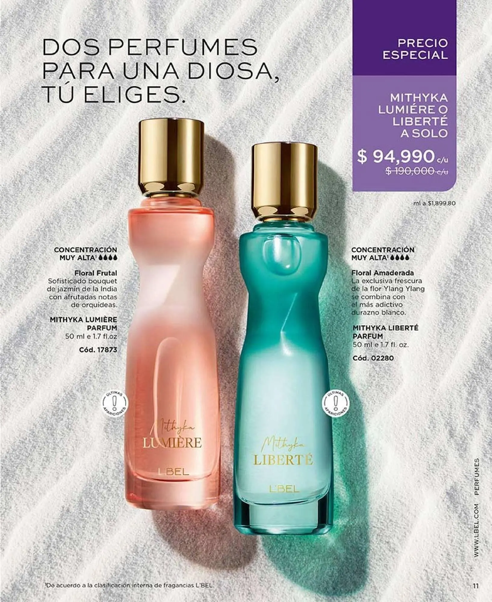 Catalogo de Catálogo L'bel 25 de marzo al 30 de abril 2025 - Pag 11