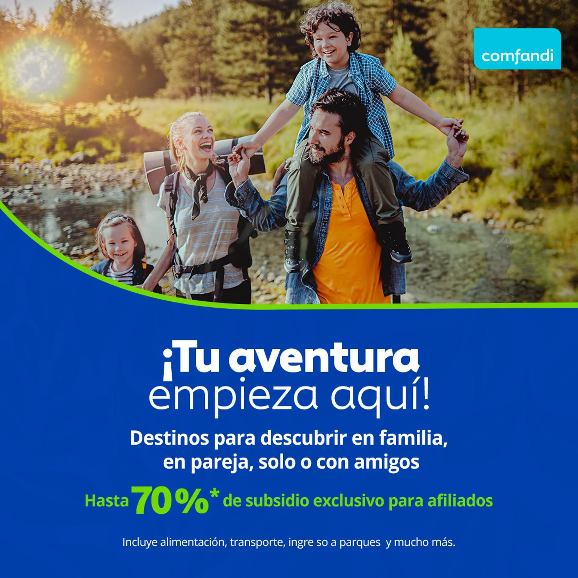 Catálogo Comfandi - 1