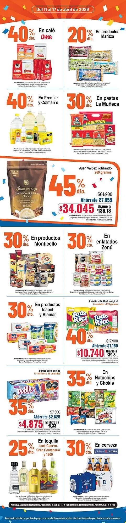 Catalogo de Catálogo Alkosto 11 de abril al 17 de abril 2026 - Pag 3