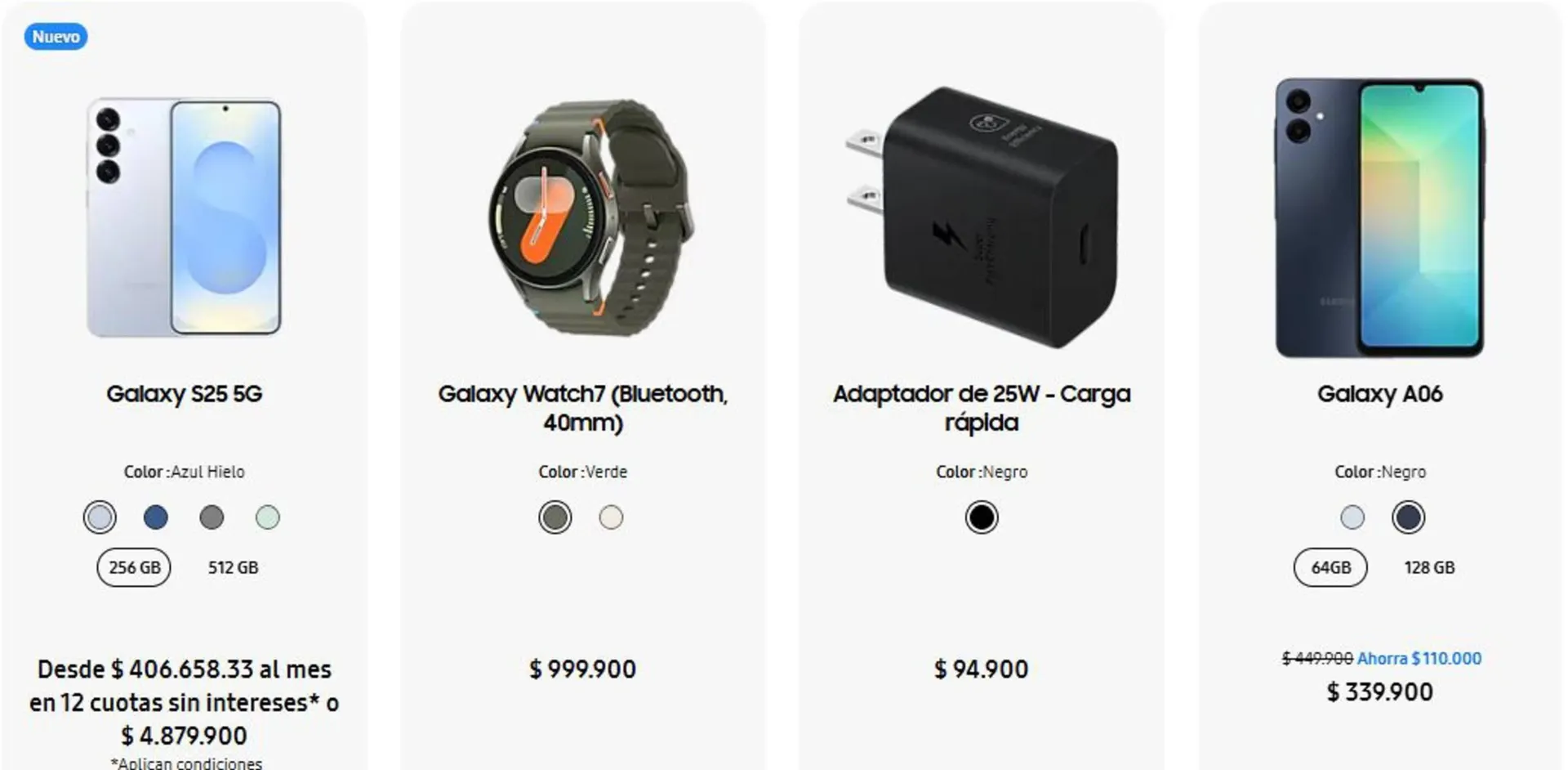 Catalogo de Catálogo Samsung 31 de enero al 17 de febrero 2025 - Pag 1