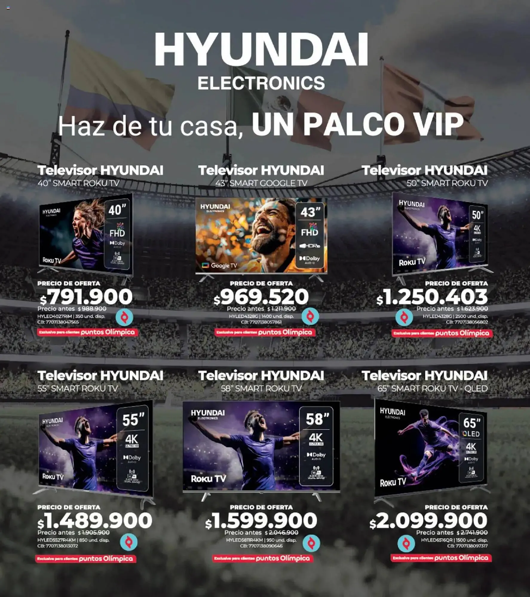 Catalogo de Catálogo Olímpica 30 de mayo al 26 de junio 2026 - Pag 6