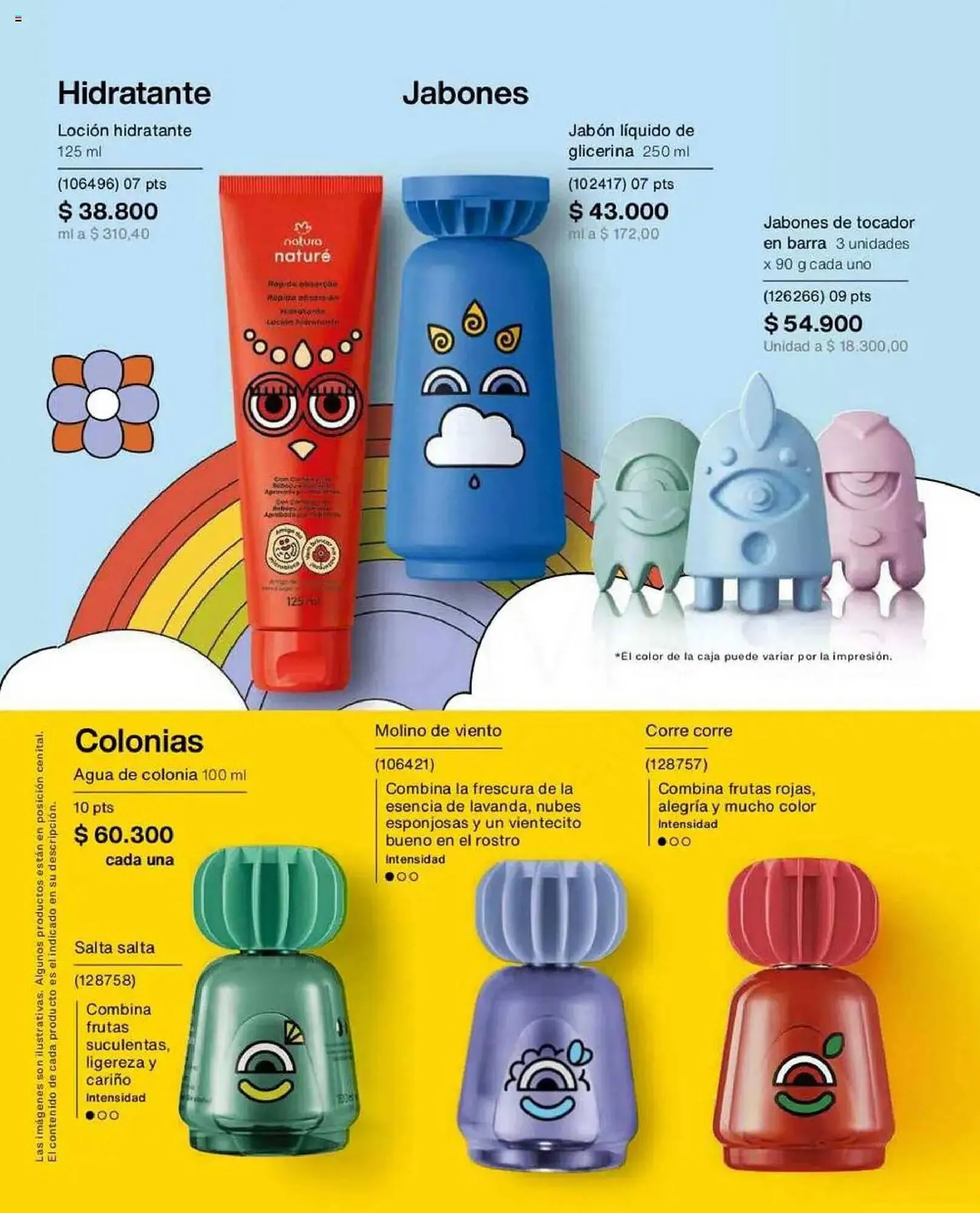 Catalogo de Catálogo Natura 19 de mayo al 30 de junio 2025 - Pag 296