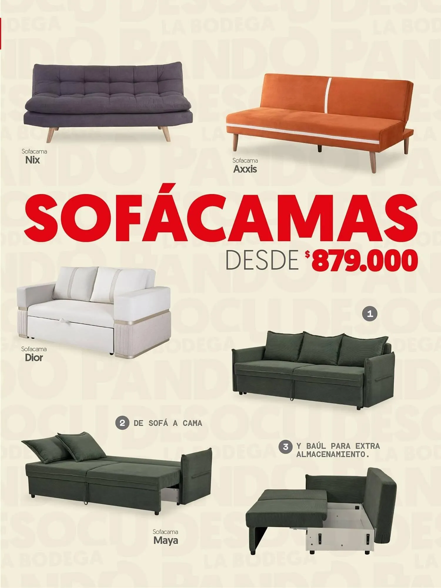 Catalogo de Catálogo Muebles Jamar 9 de junio al 23 de junio 2025 - Pag 13
