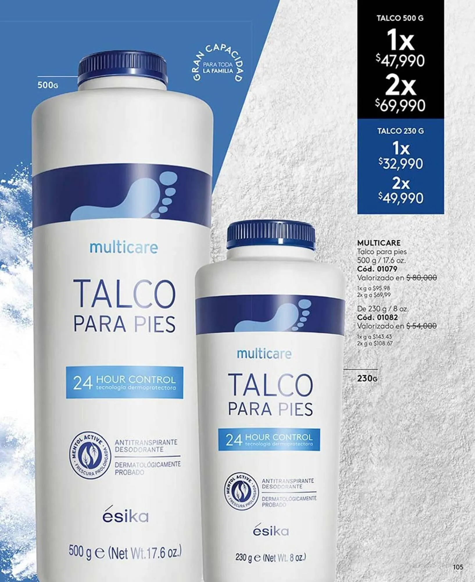 Catalogo de Catálogo Ésika 24 de marzo al 26 de abril 2026 - Pag 105