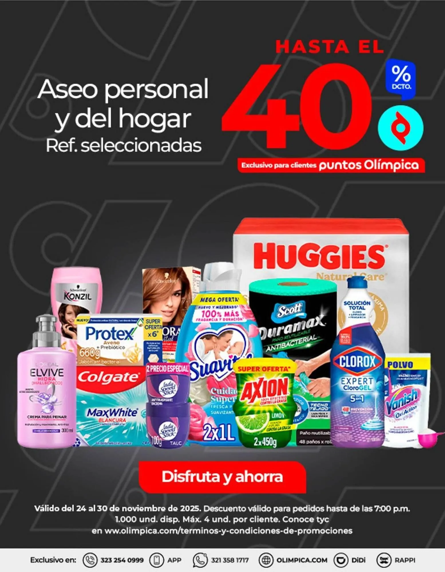 Catálogo Olímpica - 1