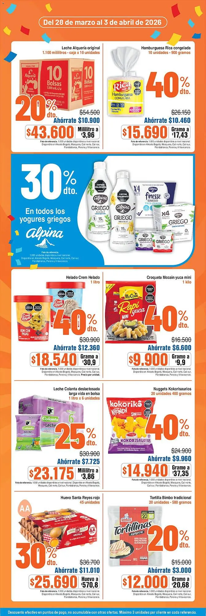 Catalogo de Catálogo Alkosto 28 de marzo al 4 de abril 2026 - Pag 3