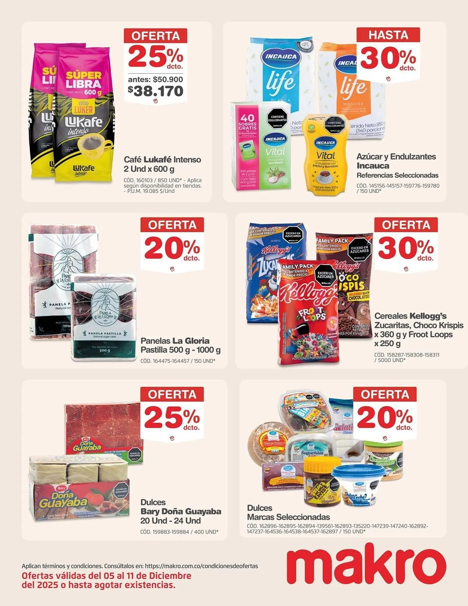 Catalogo de Catálogo Makro 5 de diciembre al 11 de diciembre 2025 - Pag 15