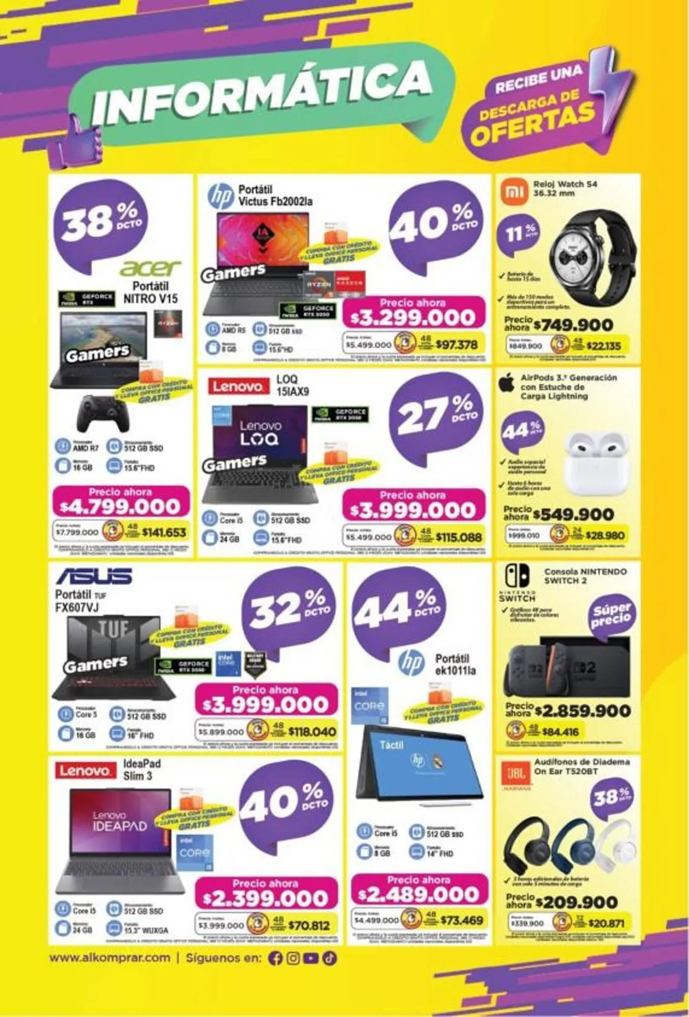 Catalogo de Catálogo Alkomprar 28 de junio al 4 de julio 2025 - Pag 9