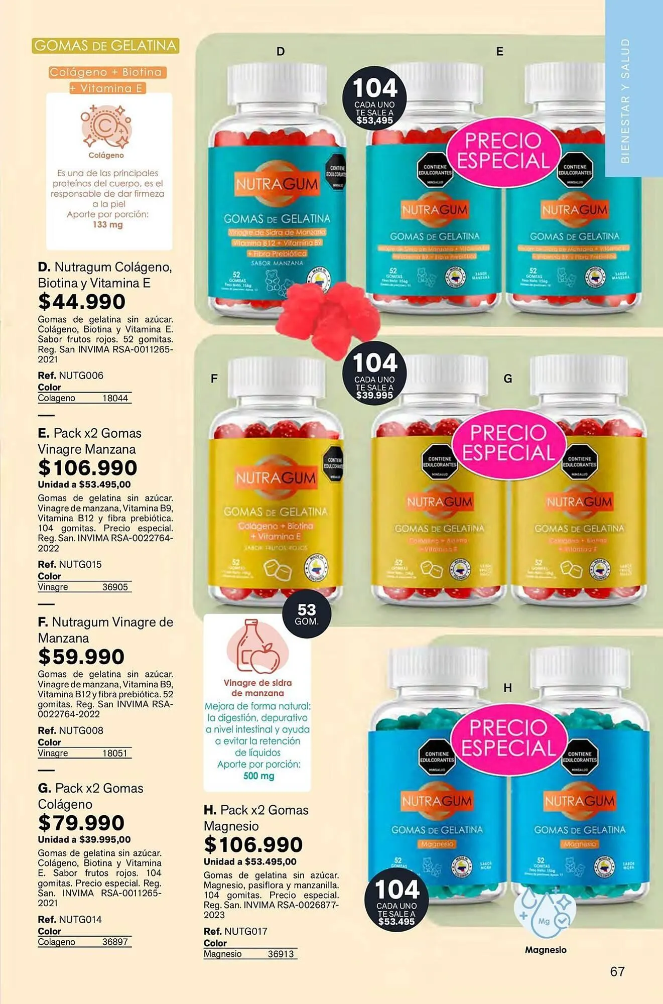 Catalogo de Catálogo Leonisa 1 de marzo al 30 de abril 2026 - Pag 67