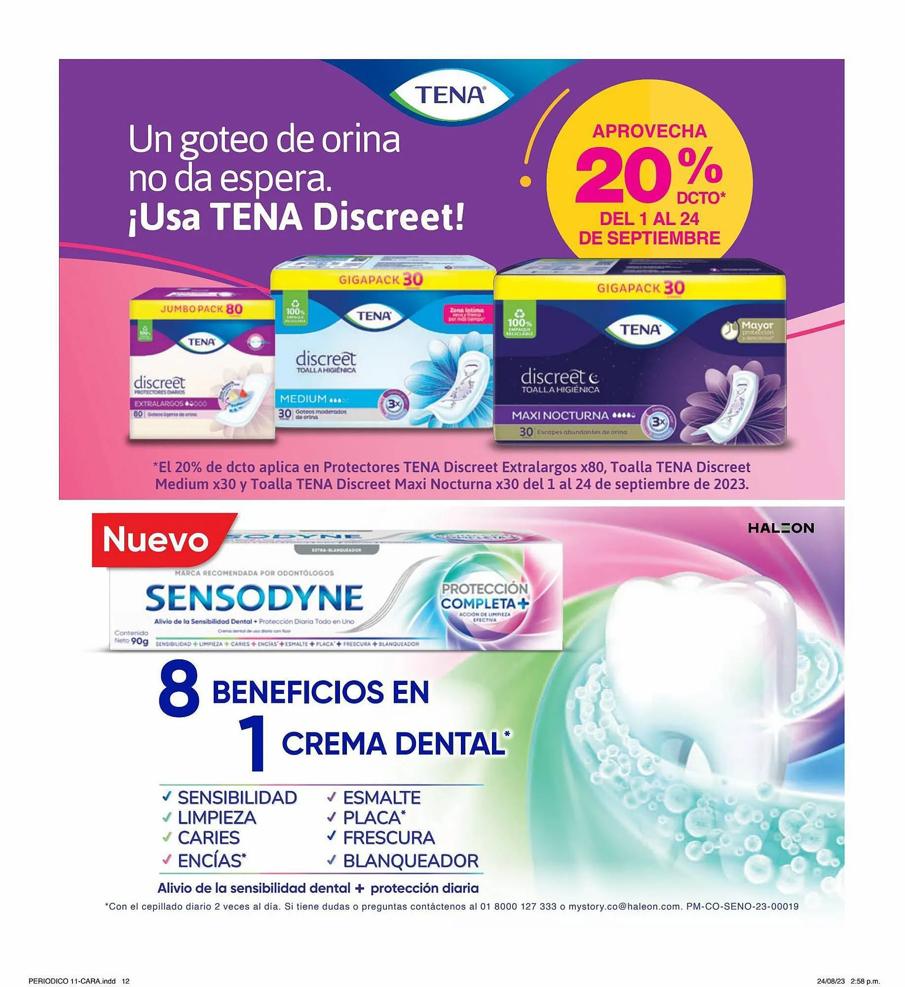 Catalogo de Catálogo Éxito 1 de septiembre al 19 de septiembre 2023 - Pag 12