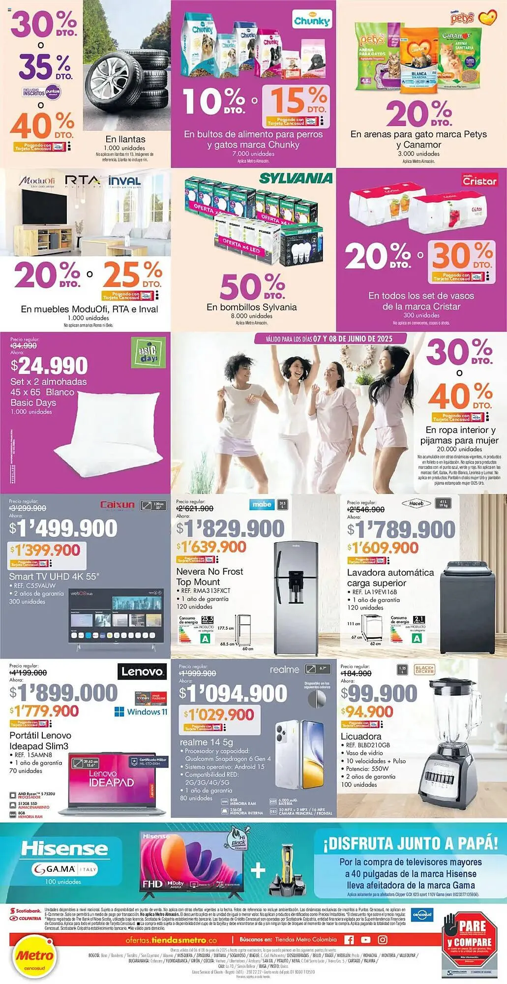 Catalogo de Catálogo Metro 6 de junio al 8 de junio 2025 - Pag 8