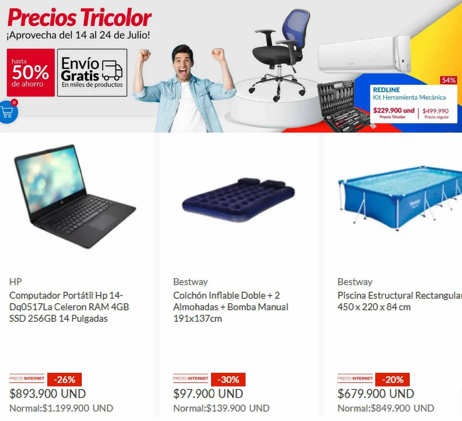 Catalogo de Catálogo Homecenter 16 de julio al 24 de julio 2023 - Pag 4