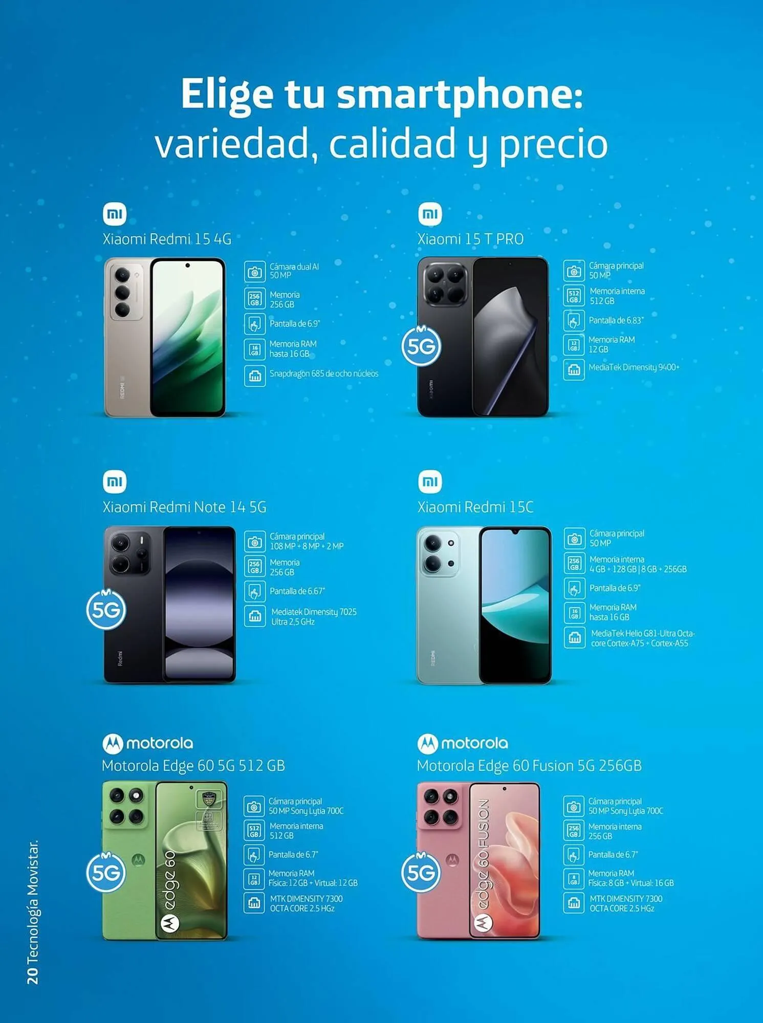 Catalogo de Catálogo Movistar 14 de noviembre al 30 de noviembre 2025 - Pag 20