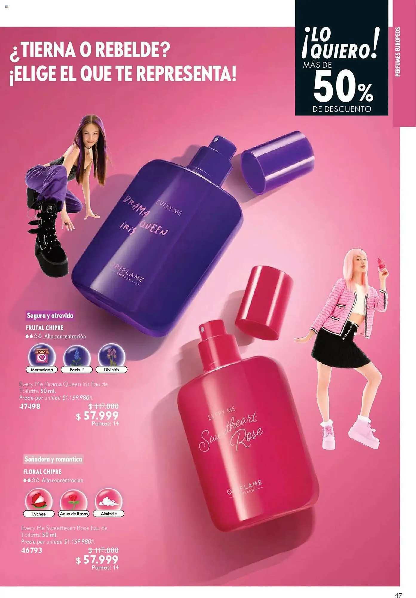 Catalogo de Catálogo Oriflame 28 de marzo al 18 de abril 2026 - Pag 47