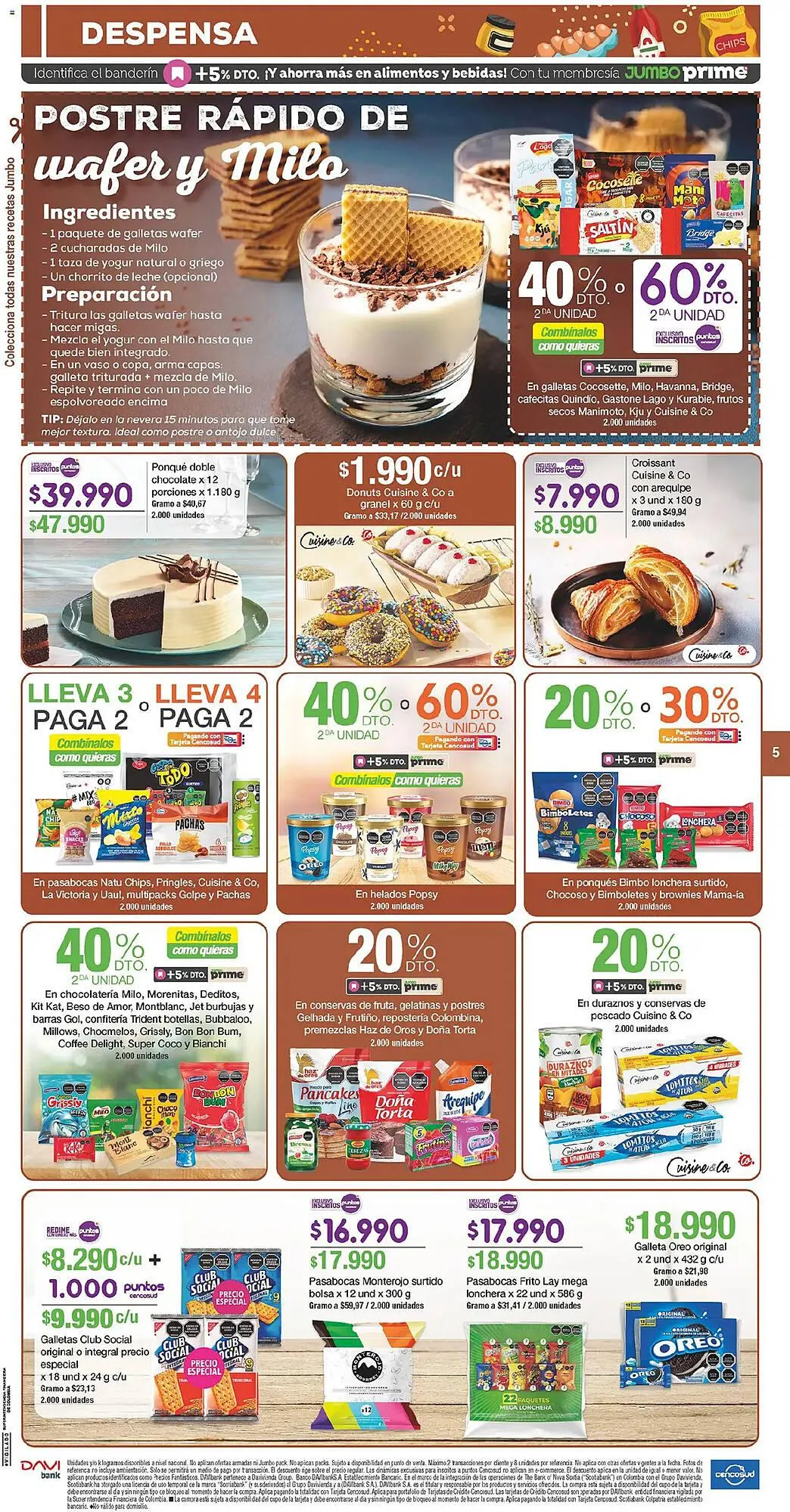 Catalogo de Catálogo Jumbo 29 de enero al 1 de febrero 2026 - Pag 5