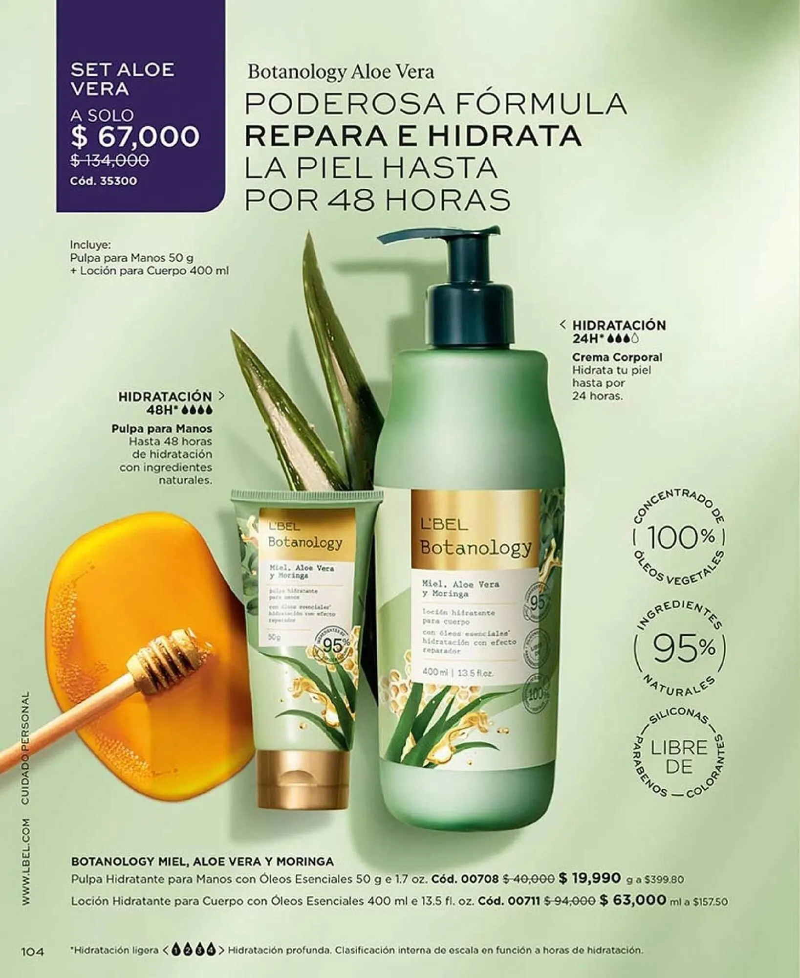 Catalogo de Catálogo L'bel 25 de marzo al 30 de abril 2025 - Pag 104