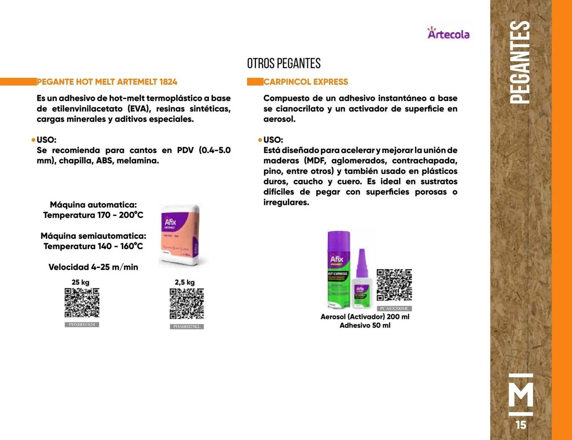 Catalogo de Catálogo Madecentro 8 de octubre al 30 de noviembre 2025 - Pag 15