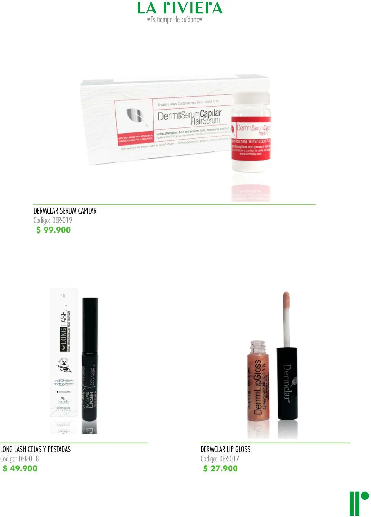 Catalogo de La Riviera 24 de julio al 16 de agosto 2023 - Pag 8