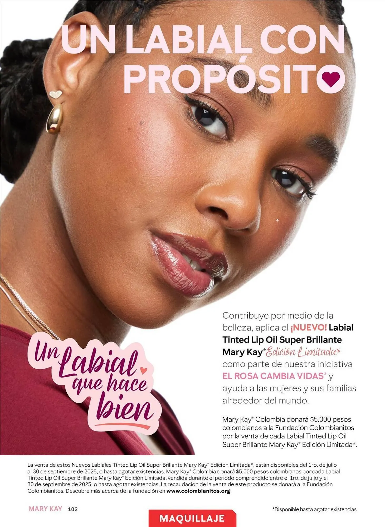 Catalogo de Catálogo Mary Kay 1 de julio al 30 de septiembre 2025 - Pag 102