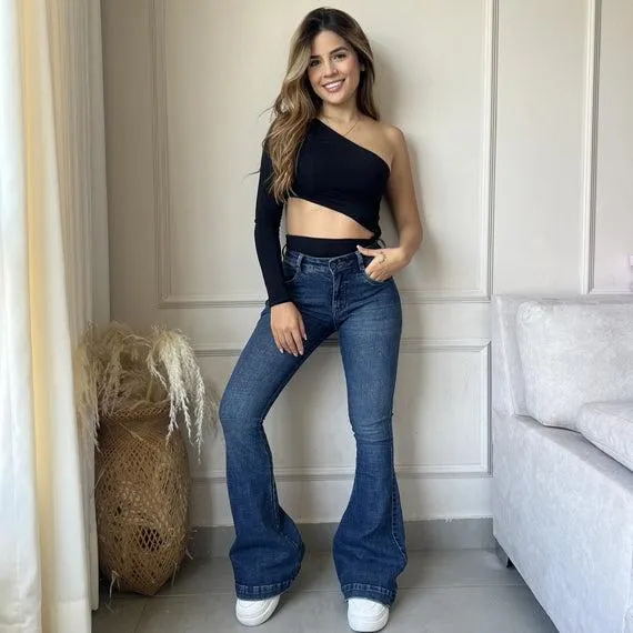 JEAN BOTA ANCHA 4718