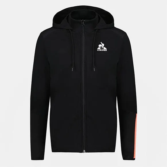 BUZO CON ZIP Y CAPUCHA