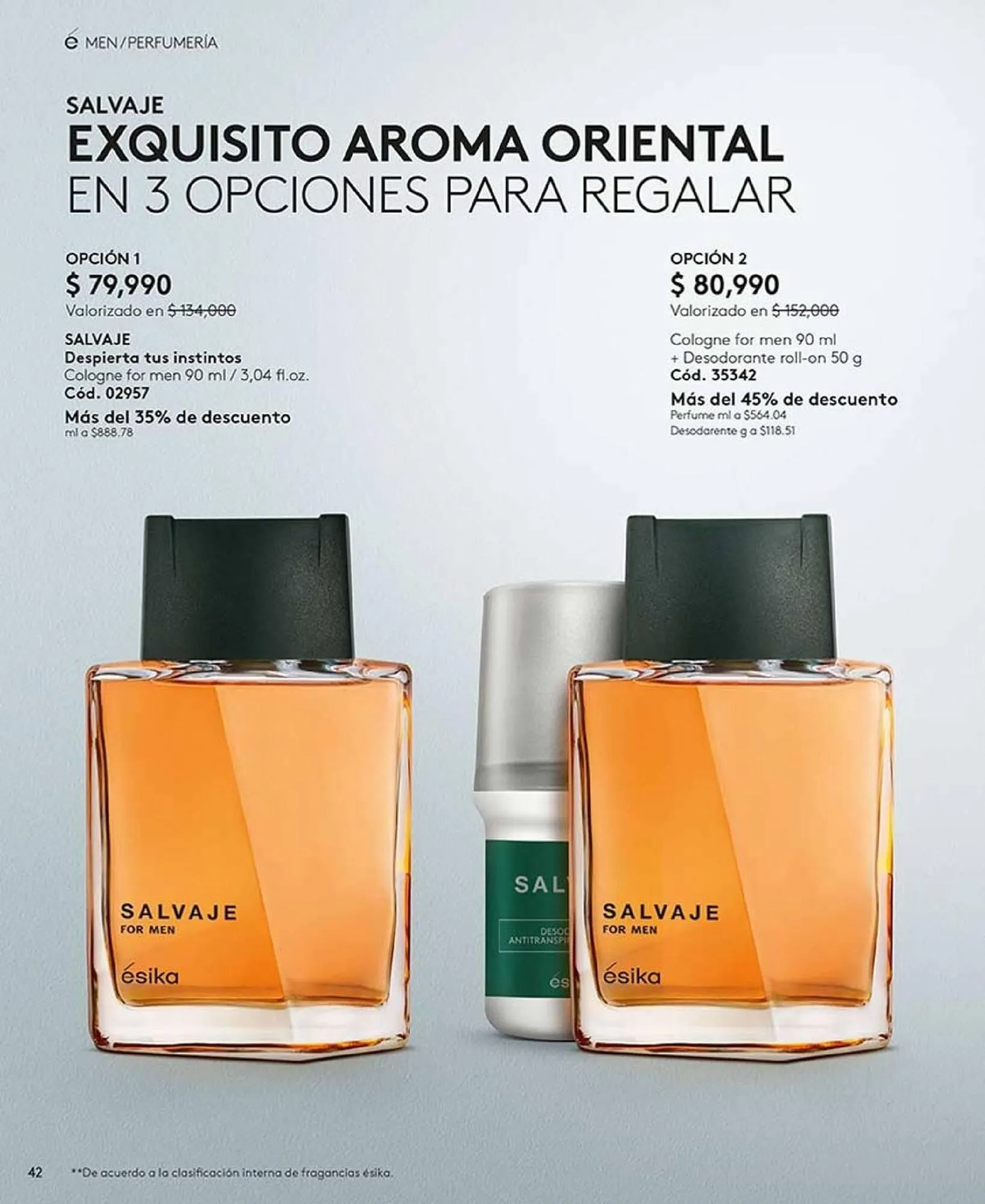 Catalogo de Catálogo Ésika 4 de octubre al 31 de octubre 2025 - Pag 42