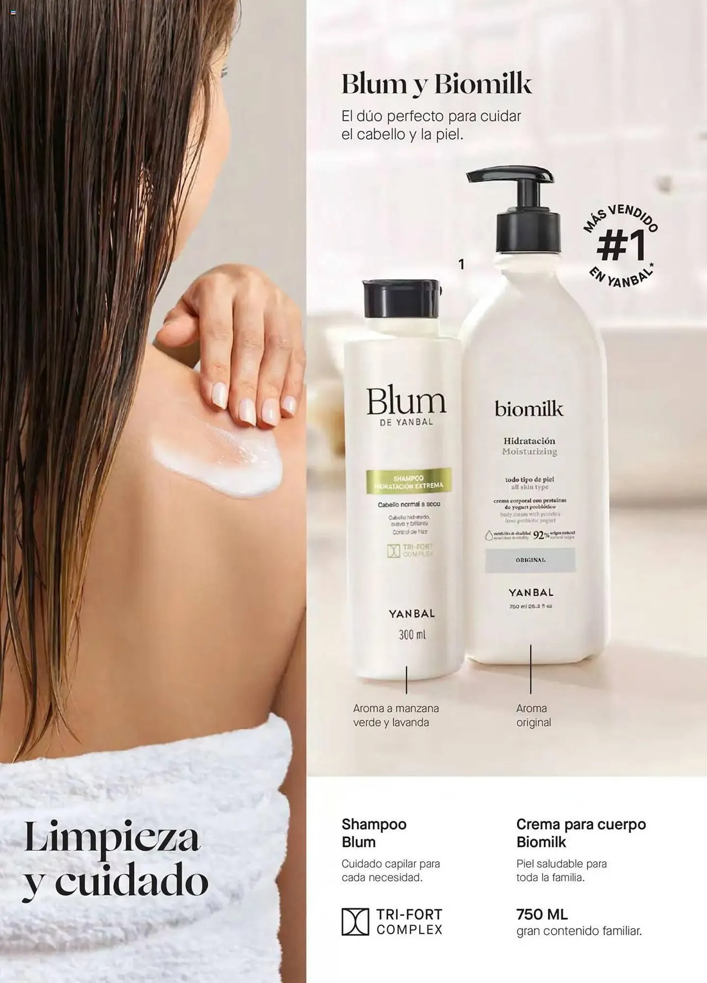 Catalogo de Catálogo Yanbal 24 de mayo al 21 de junio 2025 - Pag 50