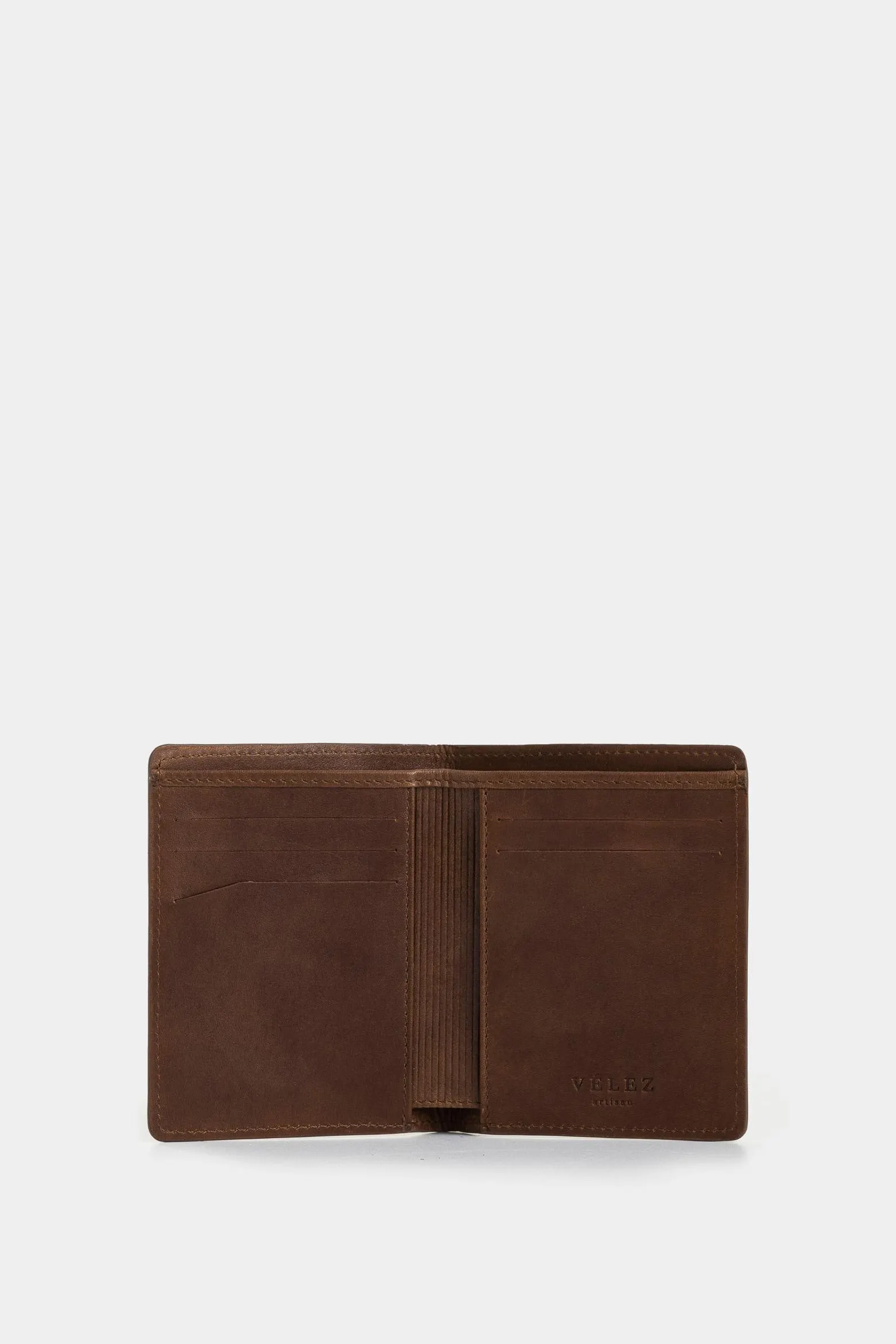 Billetera Gemini de cuero para hombre clásica