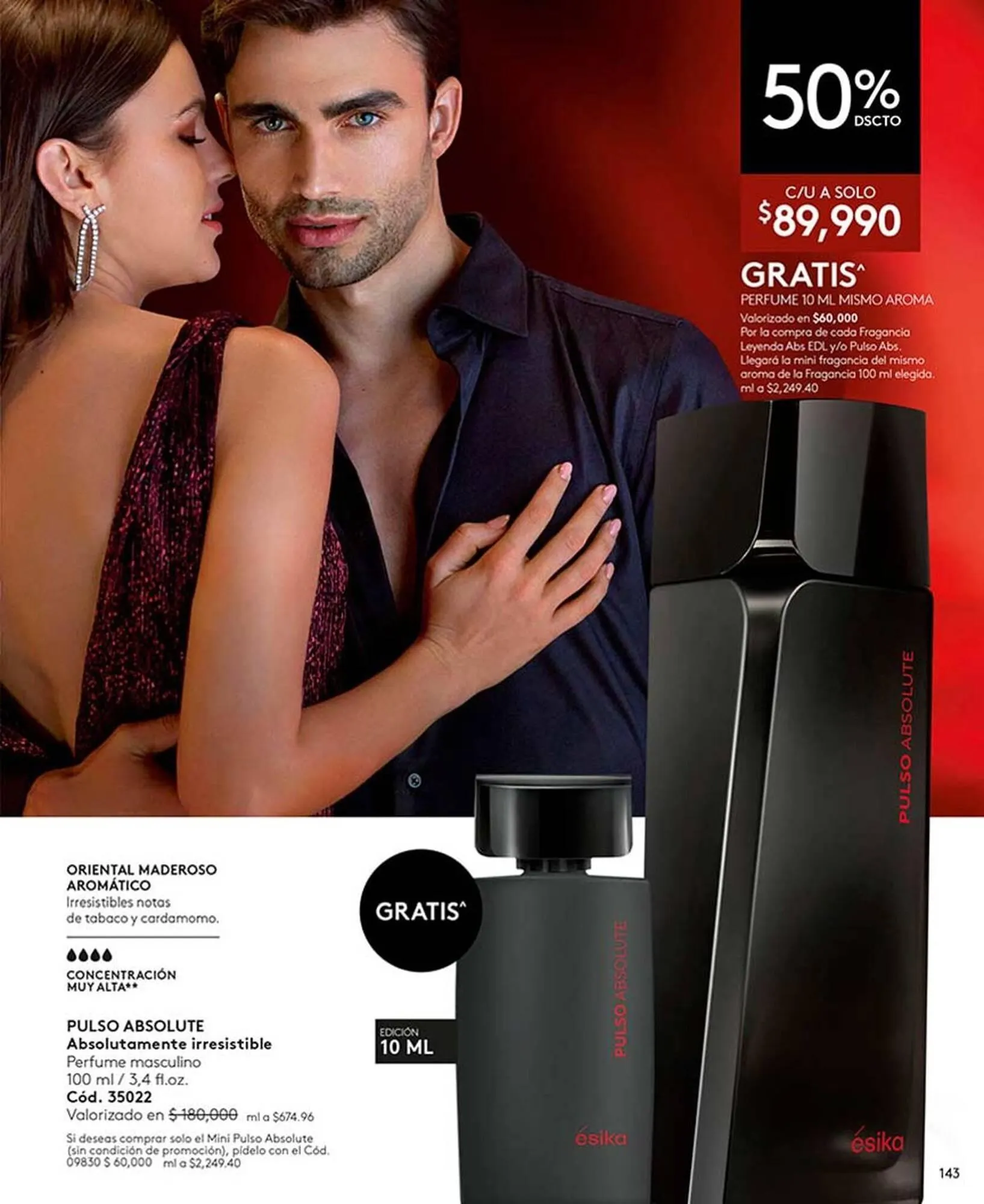 Catalogo de Catálogo Ésika 24 de marzo al 26 de abril 2026 - Pag 155