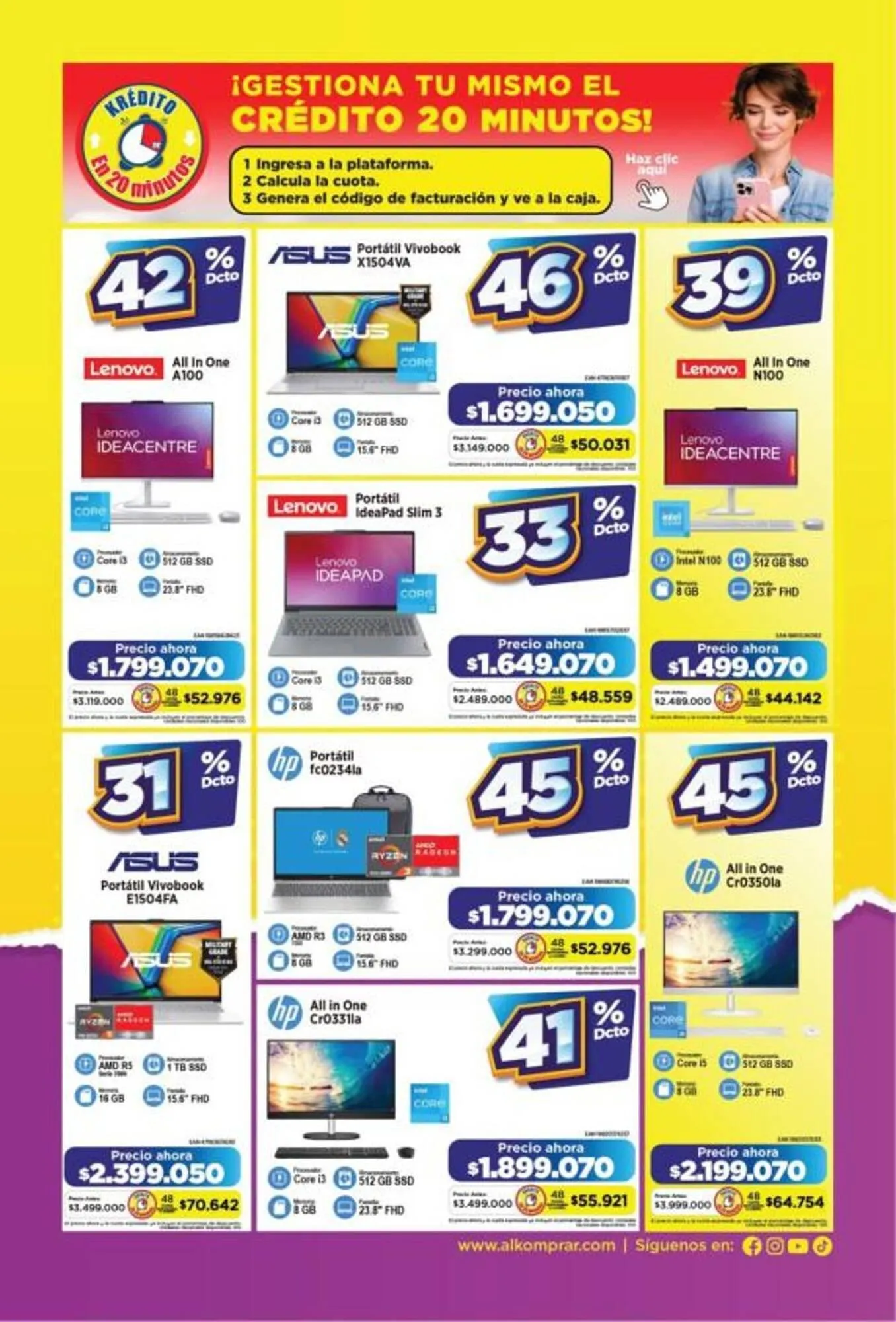 Catalogo de Catálogo Alkomprar 28 de febrero al 6 de marzo 2026 - Pag 5