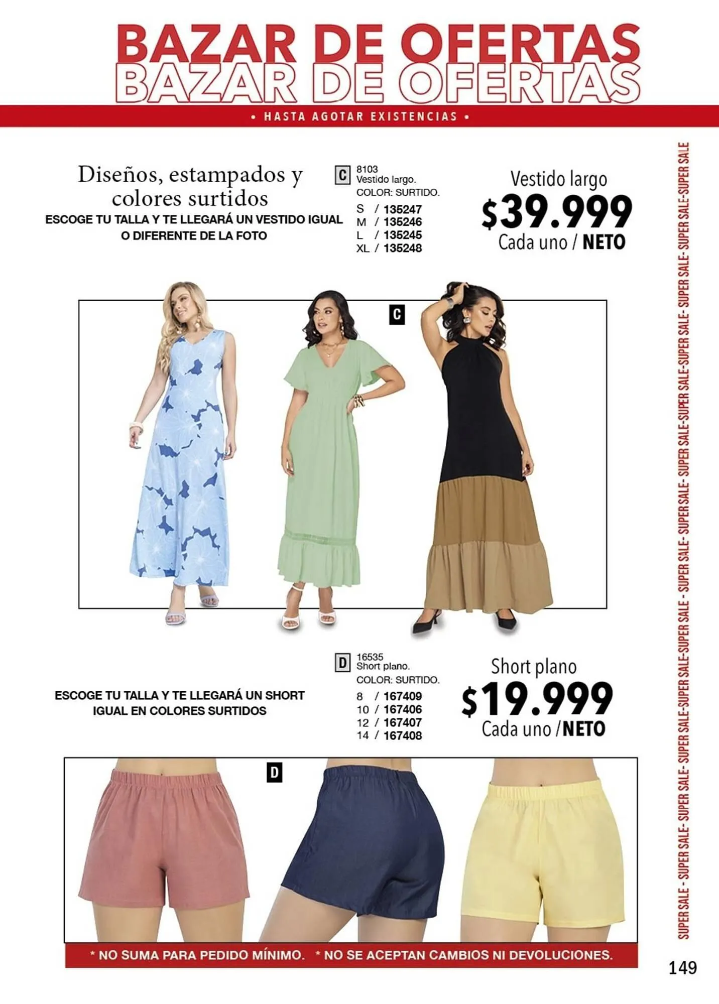 Catalogo de Catálogo Juana Bonita 29 de octubre al 4 de noviembre 2025 - Pag 149