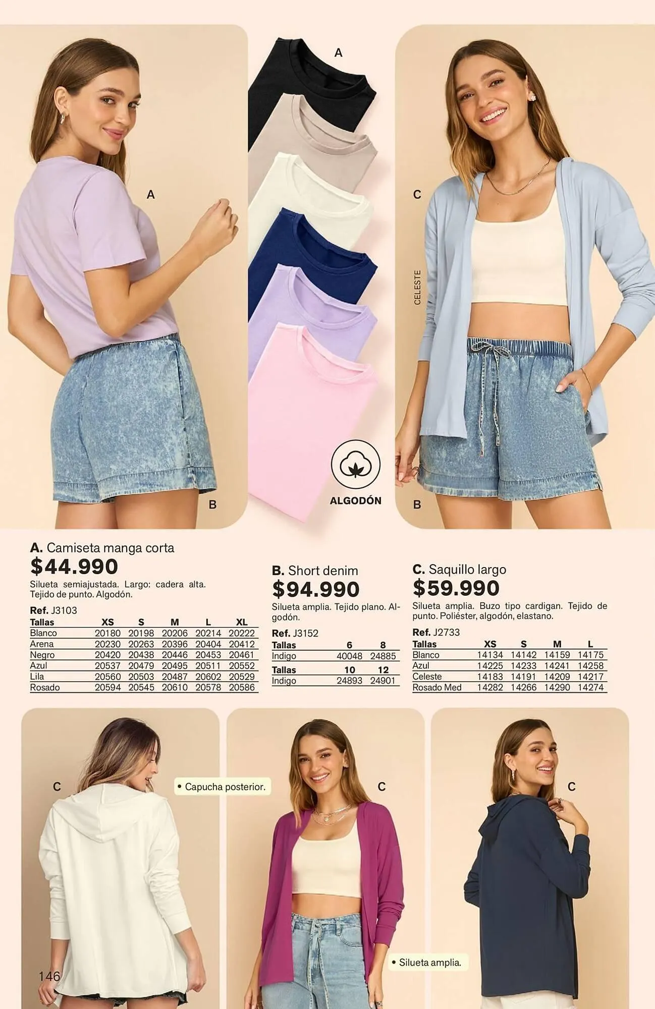 Catalogo de Catálogo Leonisa 4 de agosto al 24 de agosto 2026 - Pag 146
