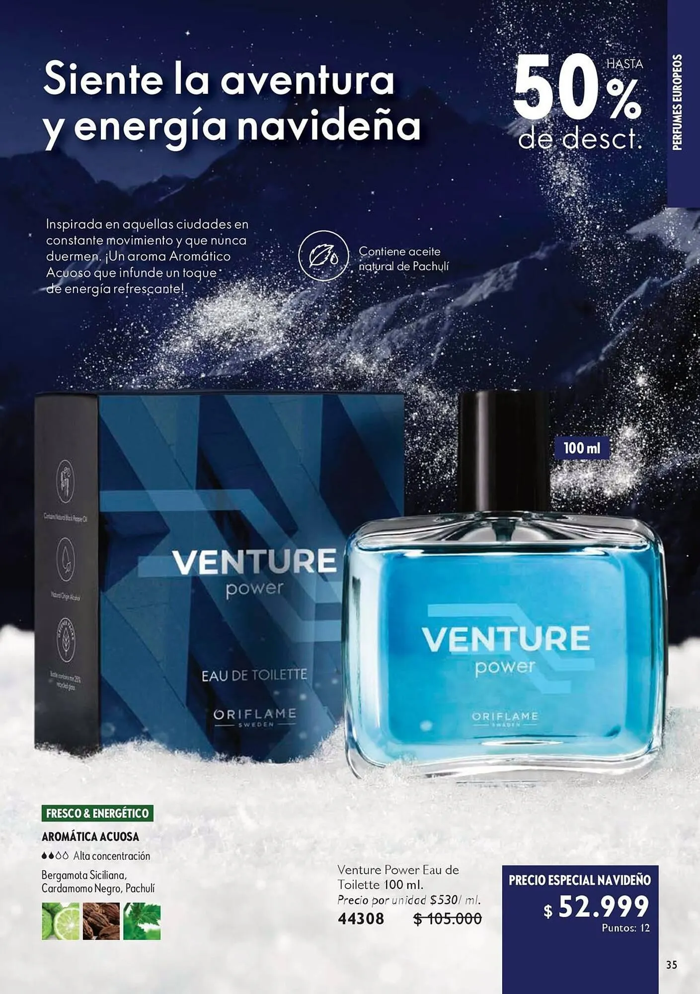 Catalogo de Catálogo Oriflame 6 de diciembre al 26 de diciembre 2025 - Pag 35