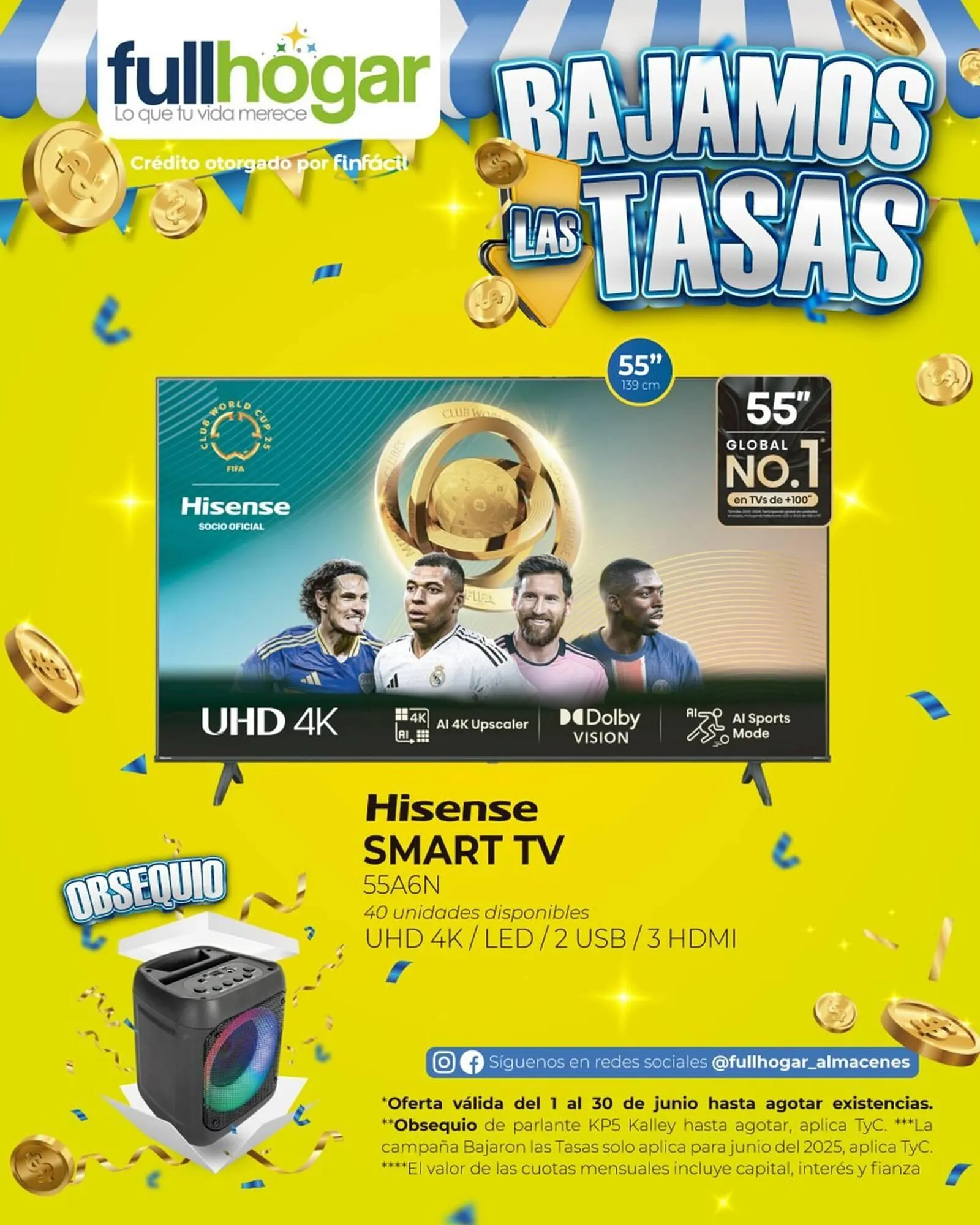 Catalogo de Catálogo Full Hogar 10 de junio al 30 de junio 2025 - Pag 2